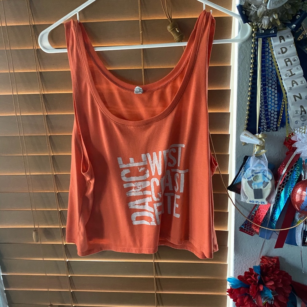 Size Medium Dance Top
